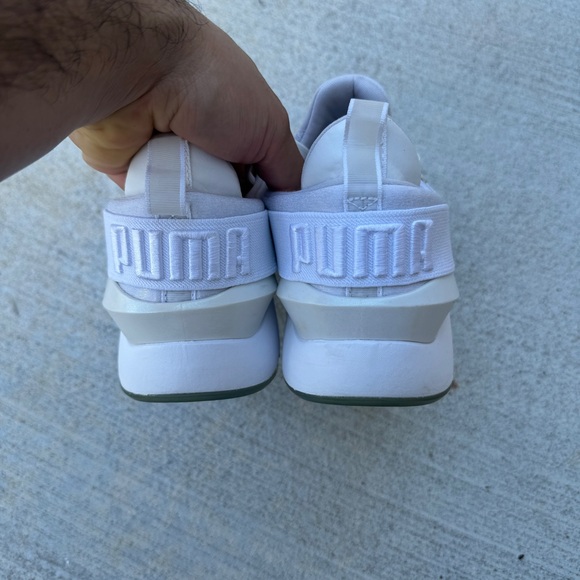 Womens White Puma Shoes - Picture 6 of 10